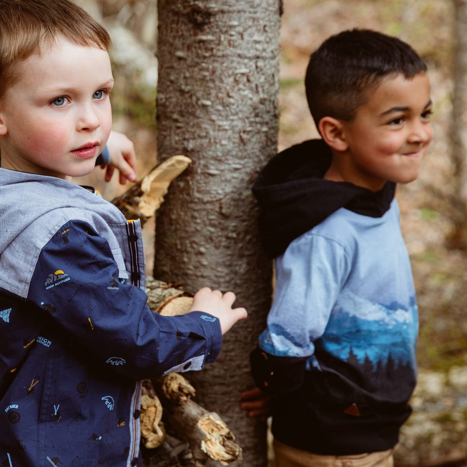 Les magasins de vêtements pour enfants non essentiels ?