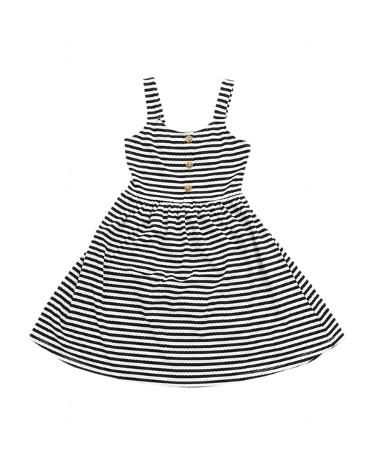 Robe à rayures