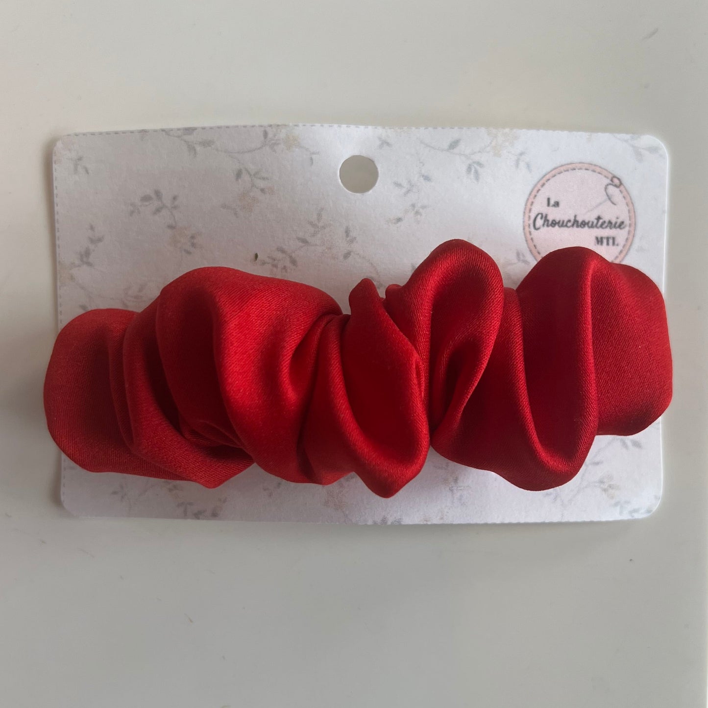 Barrette chouchou