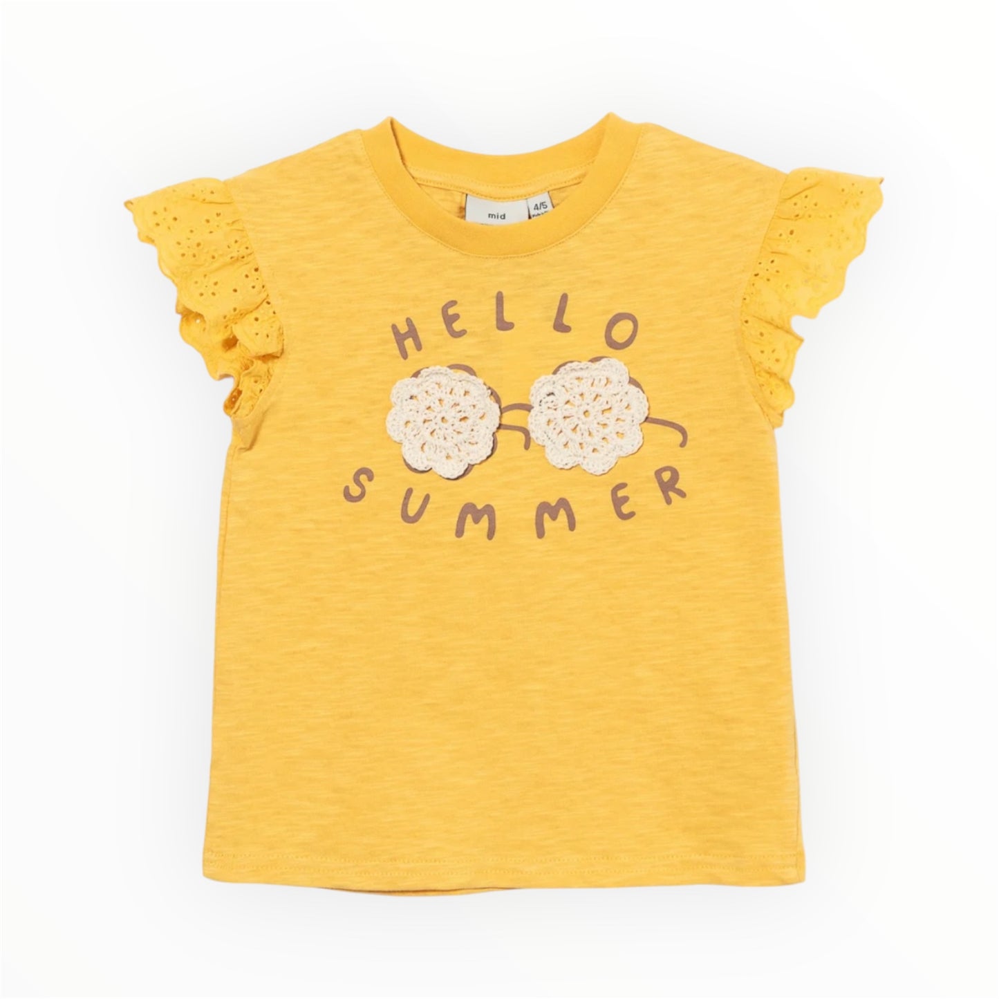 T-shirt imprimé Lunette
