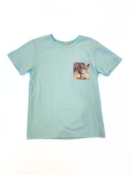 T-shirt a poche Tropical