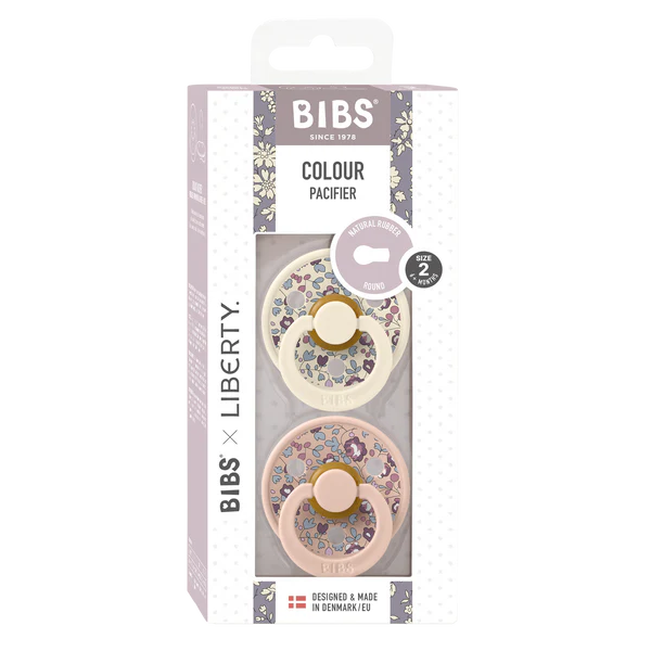 Suce Bibs Liberty | Éloise Blush