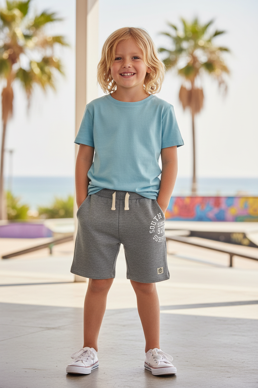 Short jogger Grise