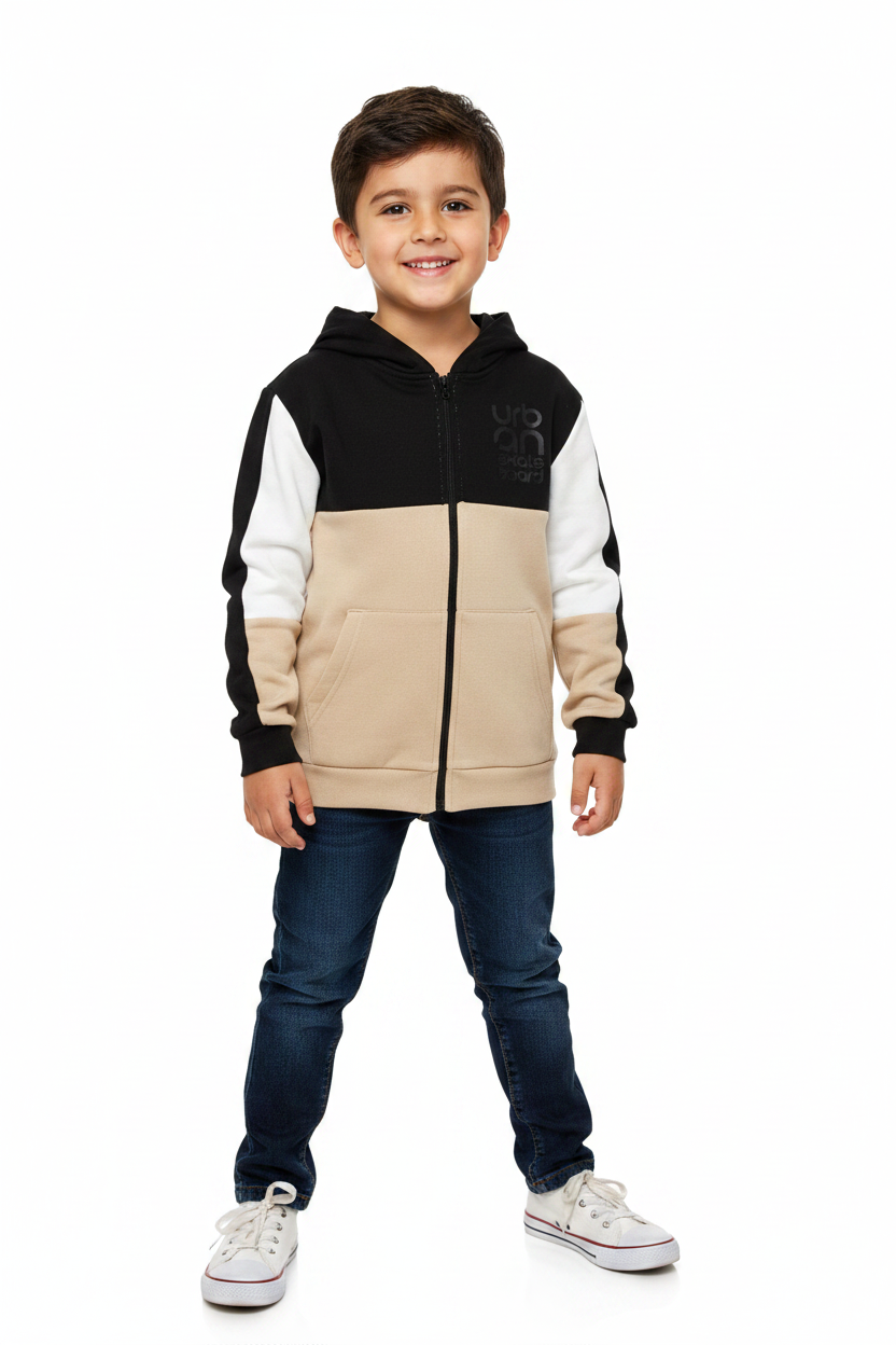 Veste Amande & Noire