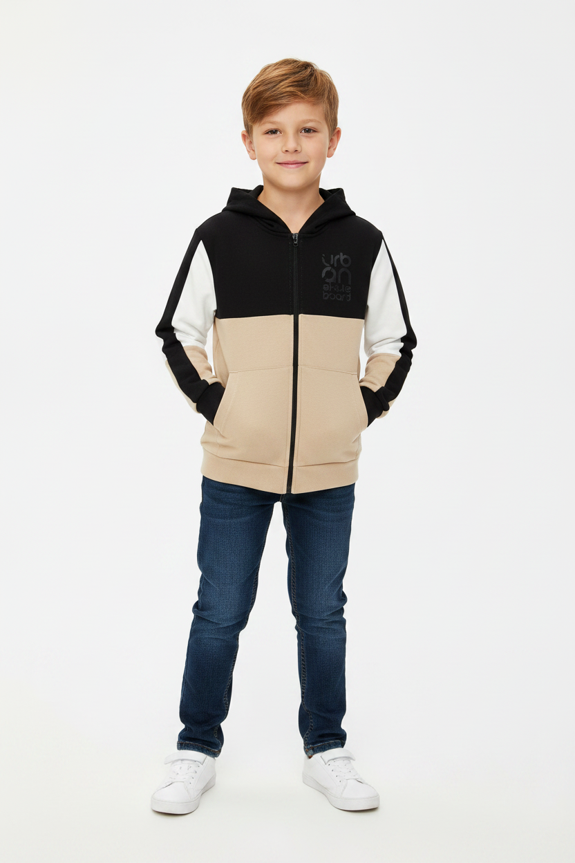 Veste Amande & Noire