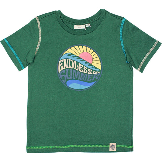 T-shirt vert 'Endless'