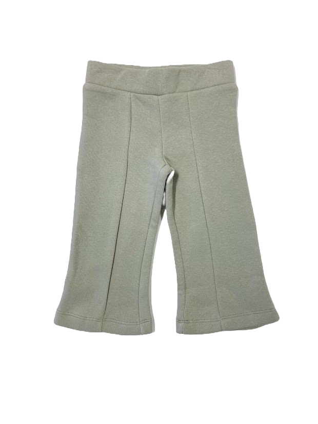 Pantalon vert avec intérieur doux