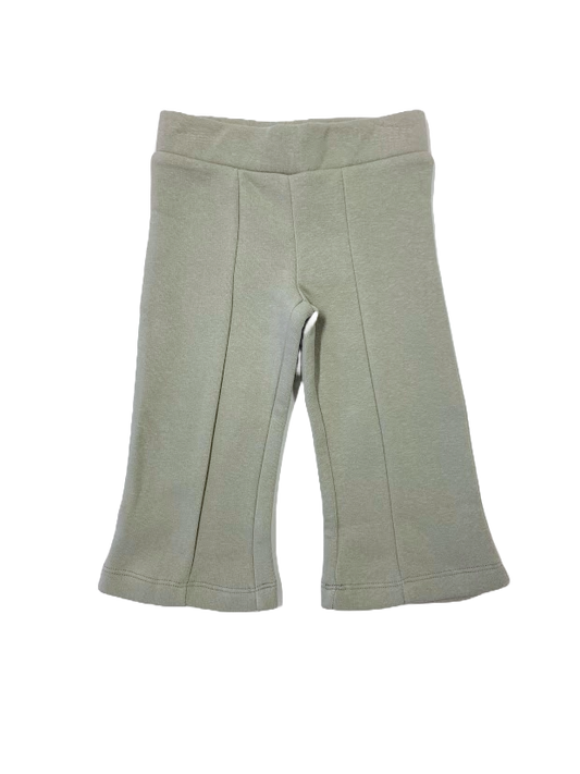 Pantalon vert avec intérieur doux