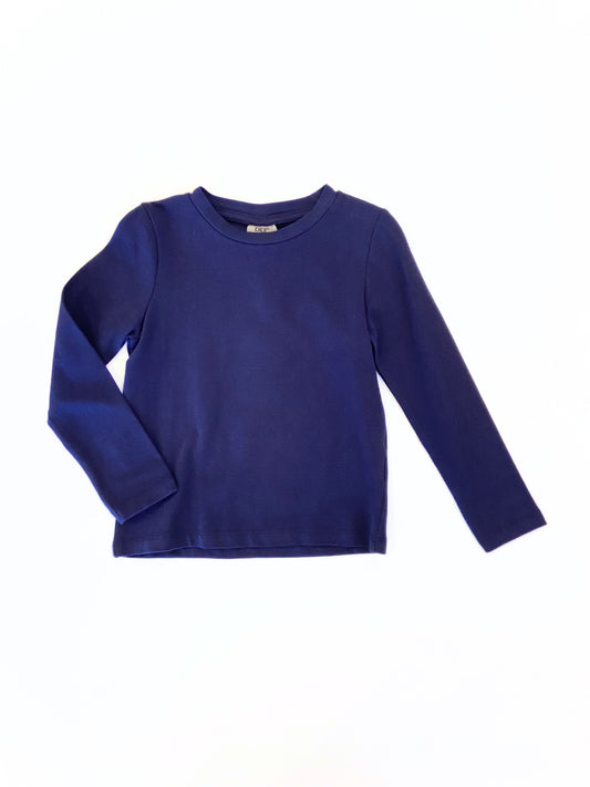 Chandail uni bleu