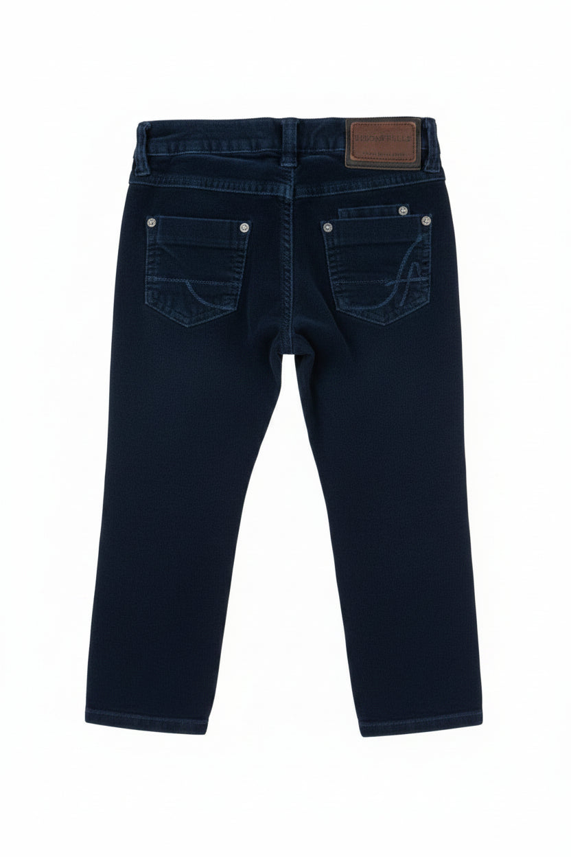 Pantalon suède chic