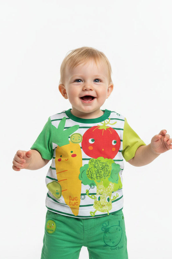 Ensemble 2 pièces théme les Légumes
