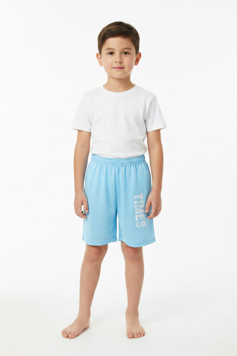 Shorts times bleu