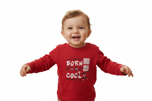 Chandail manche longue ''Born to cool''
