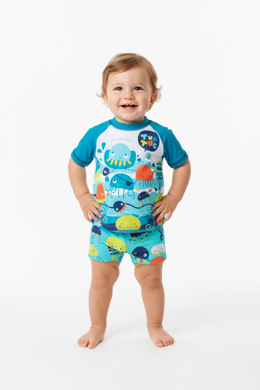 Maillot de bain "La Famille Pieuvre"
