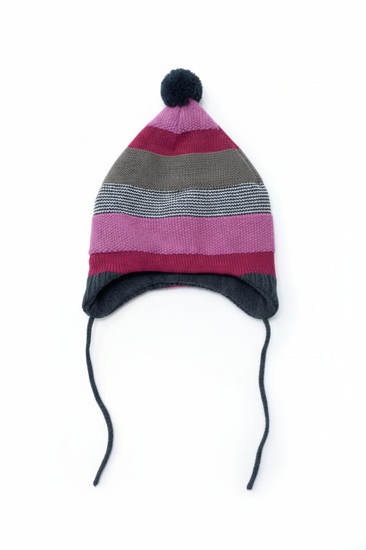 Tuque Rayures Câlin d’Hiver