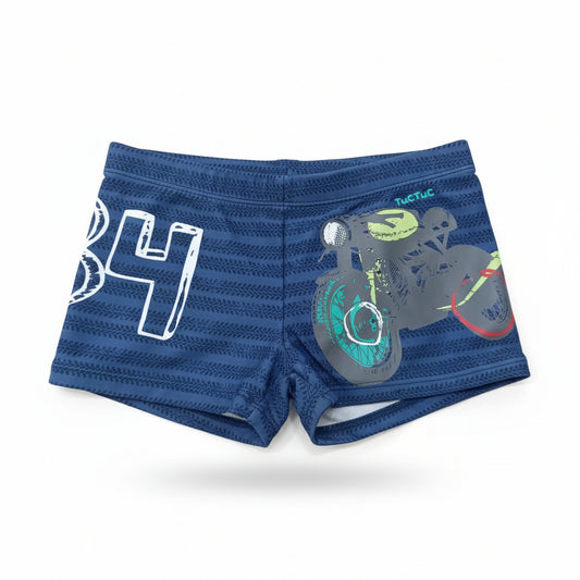 Maillot de bain motif Moto
