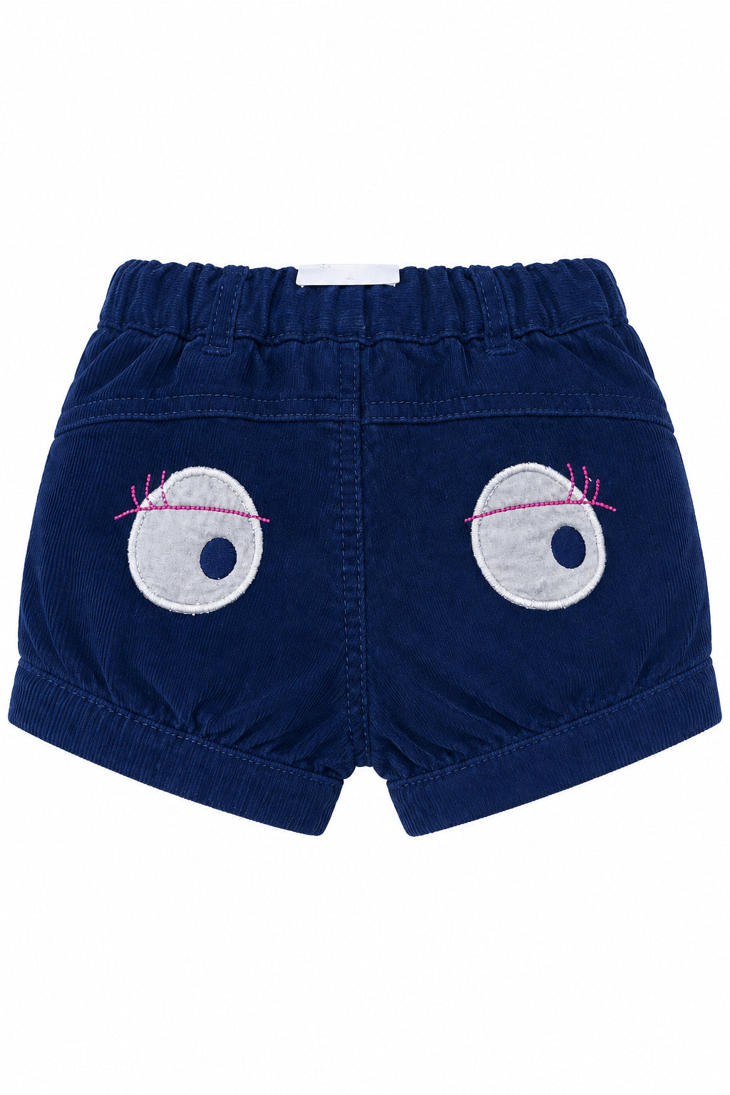 Shorts Corduroy Bleue marin avec personnage Tuctuc