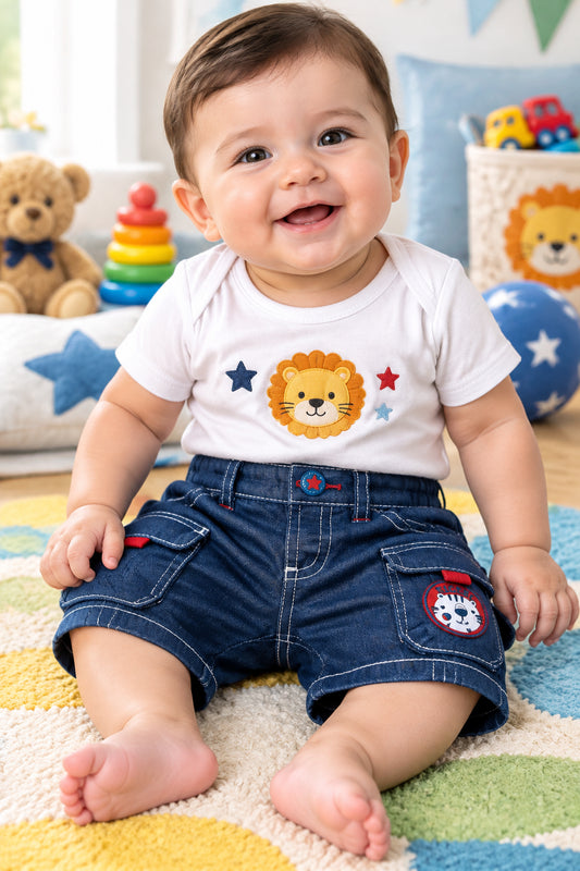 Shorts jeans super stylé