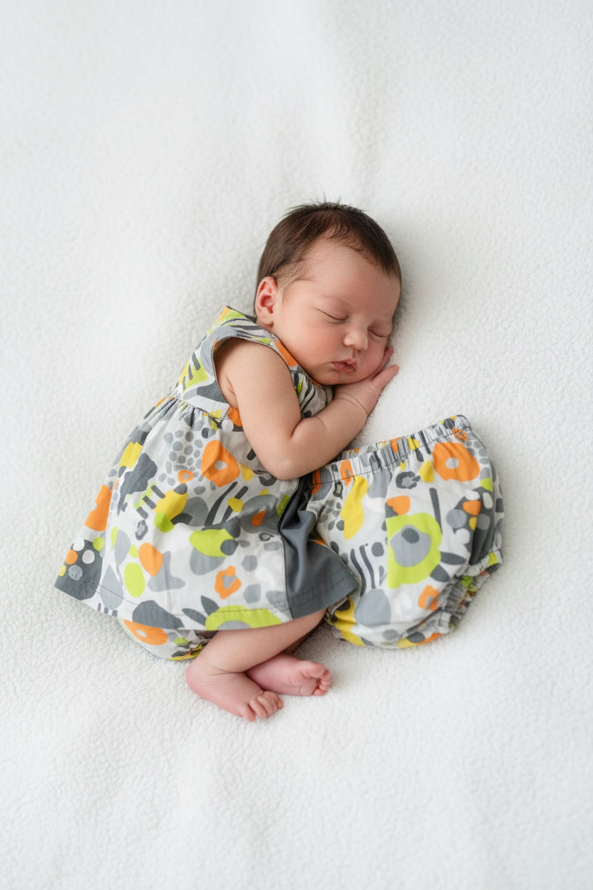 Robe motif léopard