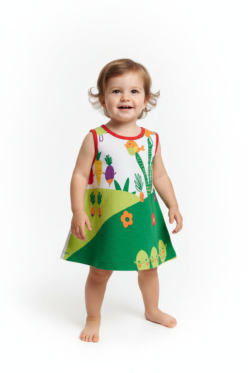 Robe mon jardin légumes