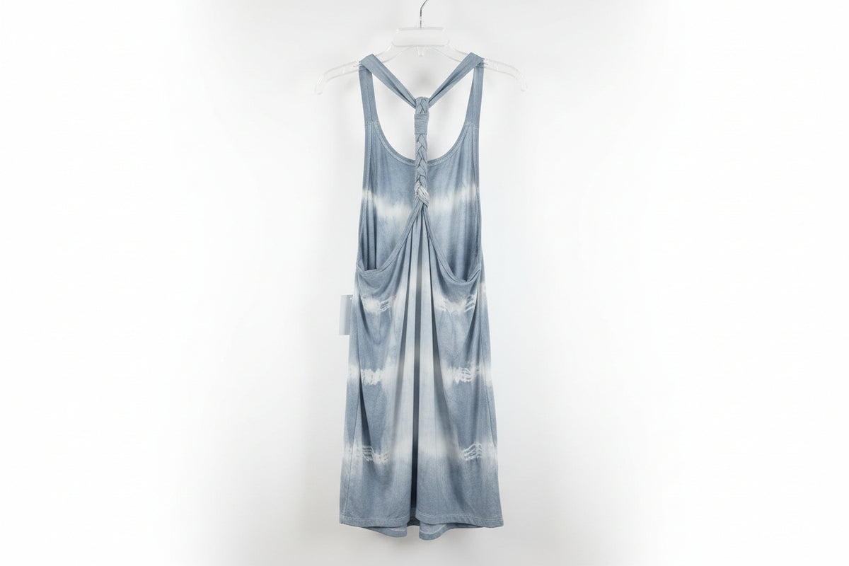 Robe Tie dye Bleu et Blanc