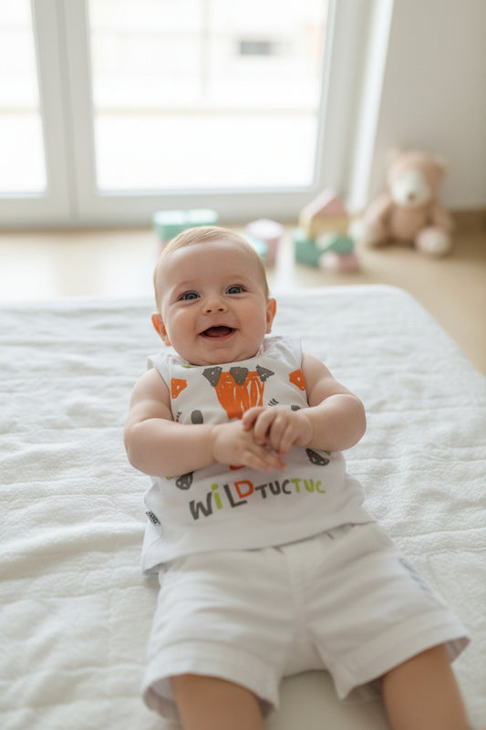 Ensemble 2 pièces bébé tigre