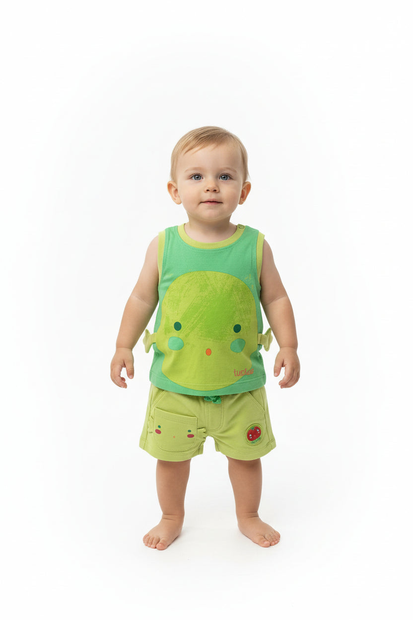 Ensemble 2 pièces bébé -3 D -Gros Câlins