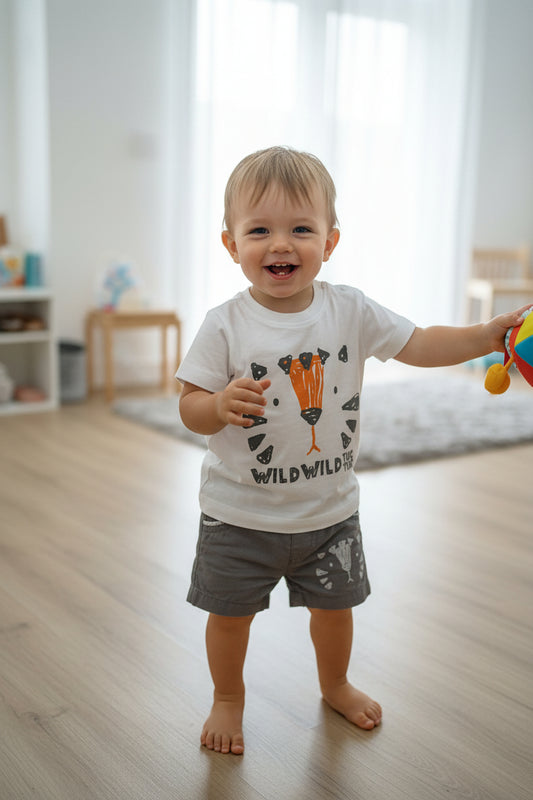 Ensemble 2 pièces bébé Tigre