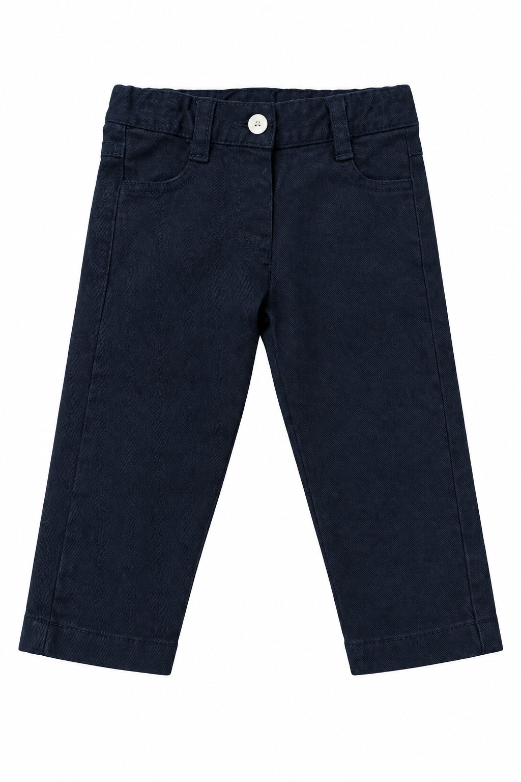 Pantalon Noir avec perle noir brillante