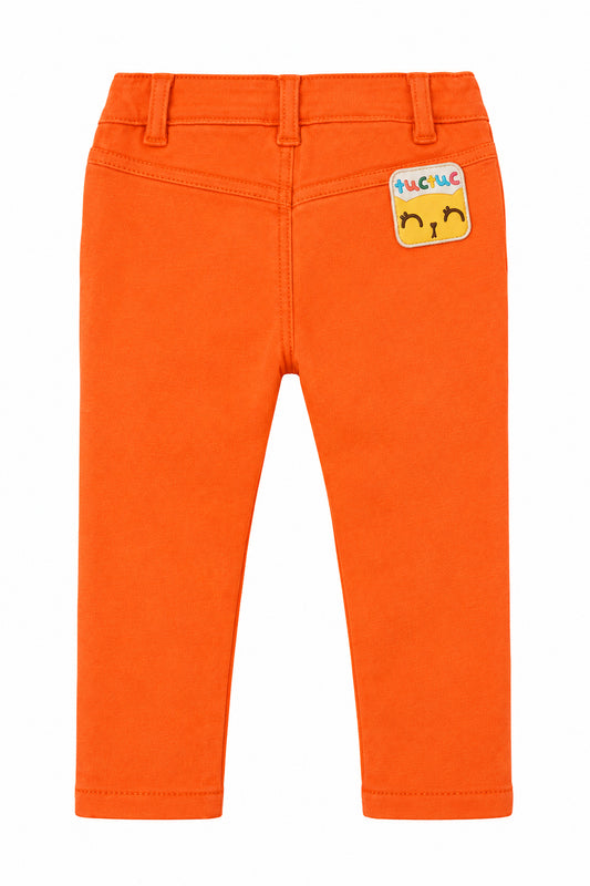 Jegging orange