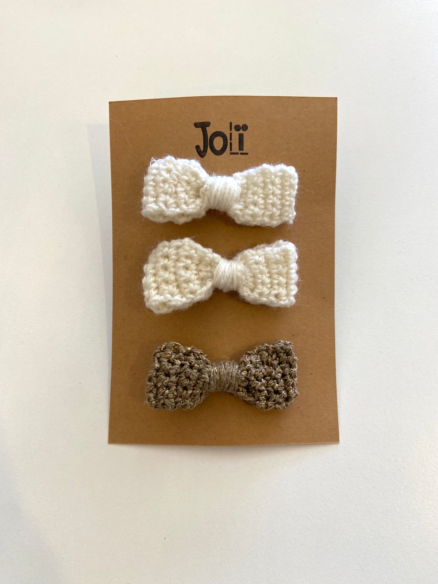 Ensemble d'accessoire pour cheveux - Jolï