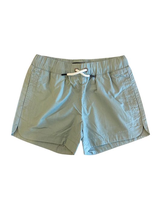 Short vert sauge taille ajustable