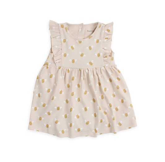 Robe avec cache-couche intégré Abeilles