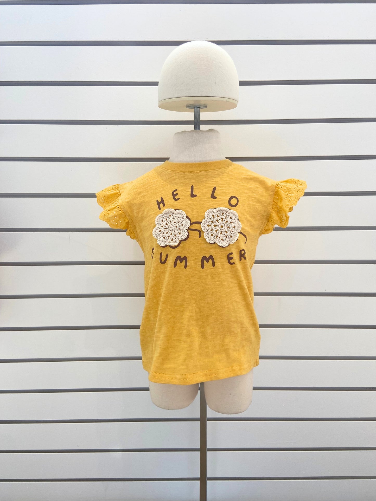 T-shirt imprimé Lunette
