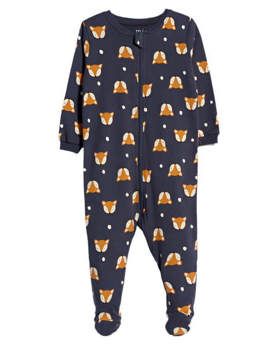 Pyjama 1 pièce Renard