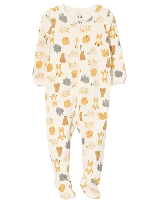 Pyjama 1 pièce Ours