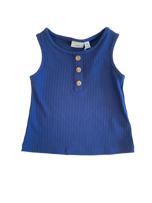 Camisole bleu marin