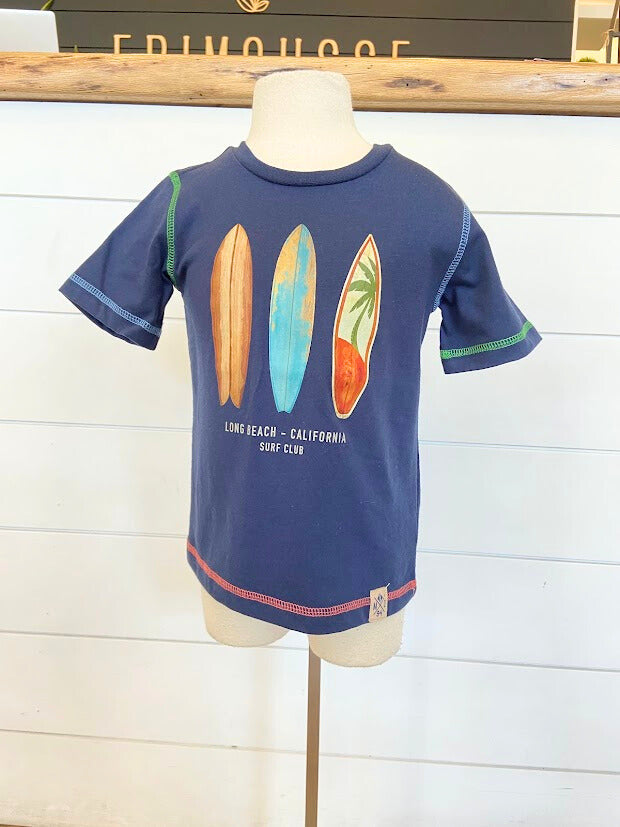 T-shirt planches de Surf