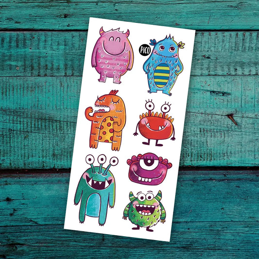 Tatouages temporaires PICO