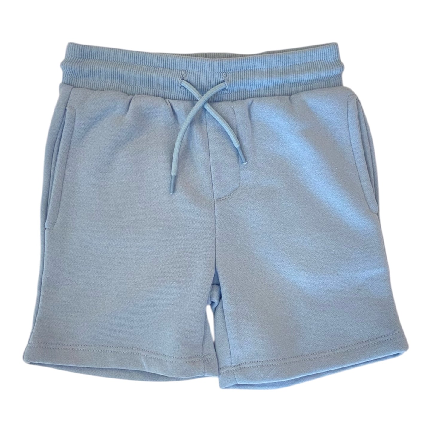 Short en molleton Bleu polaire
