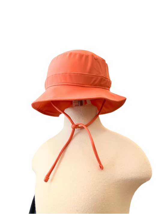 Chapeau d'eau saumon unisex