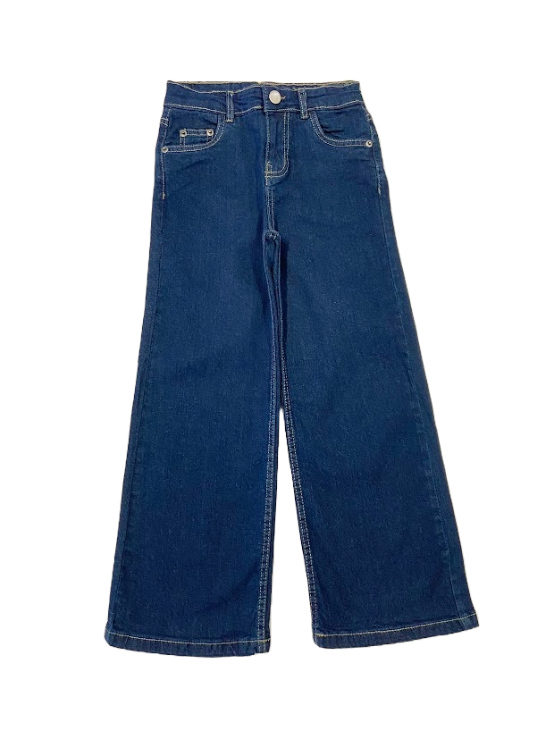 Jeans patte large