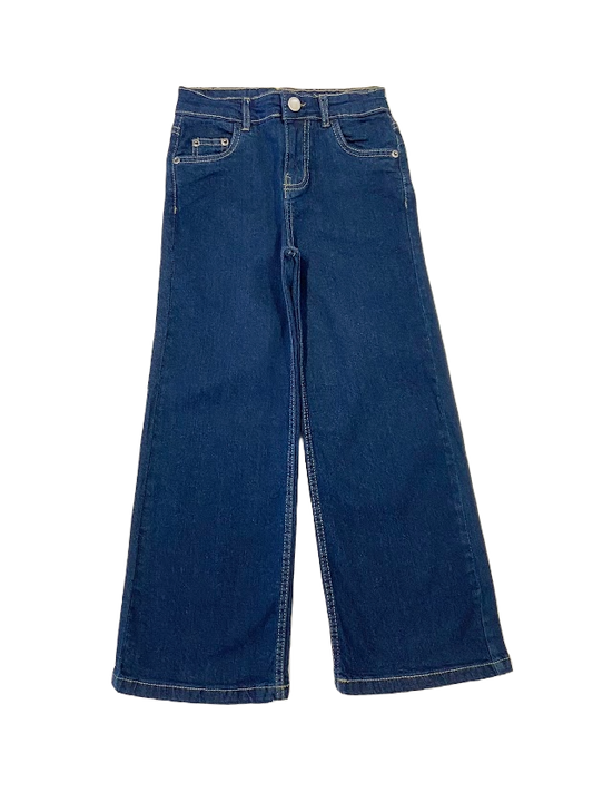 Jeans patte large