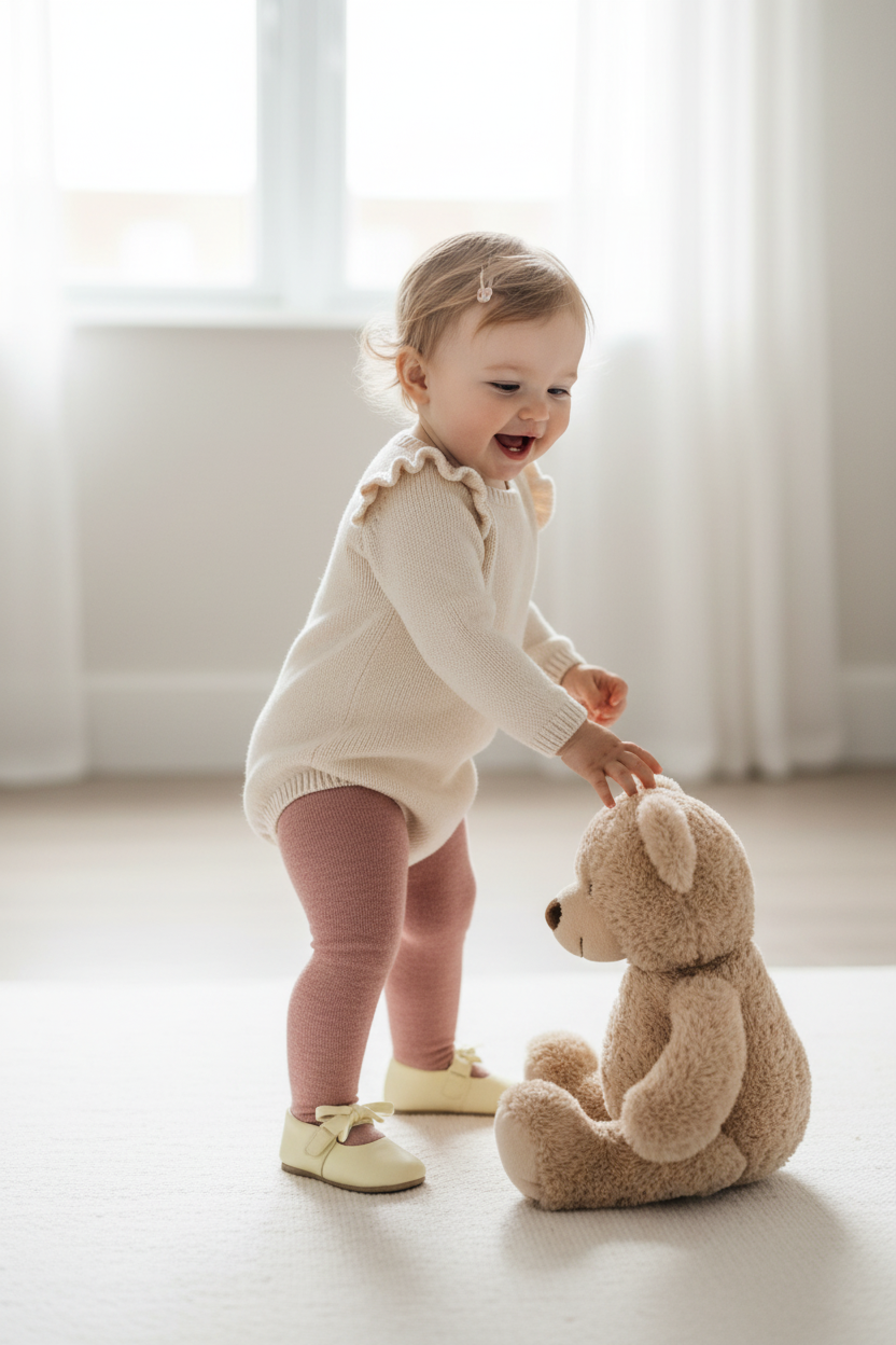 Bas collants Rose Bébés