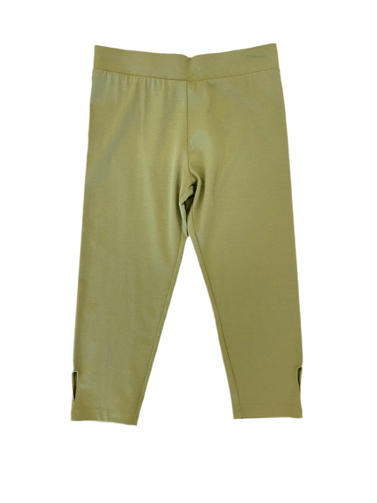 Legging vert 3/4