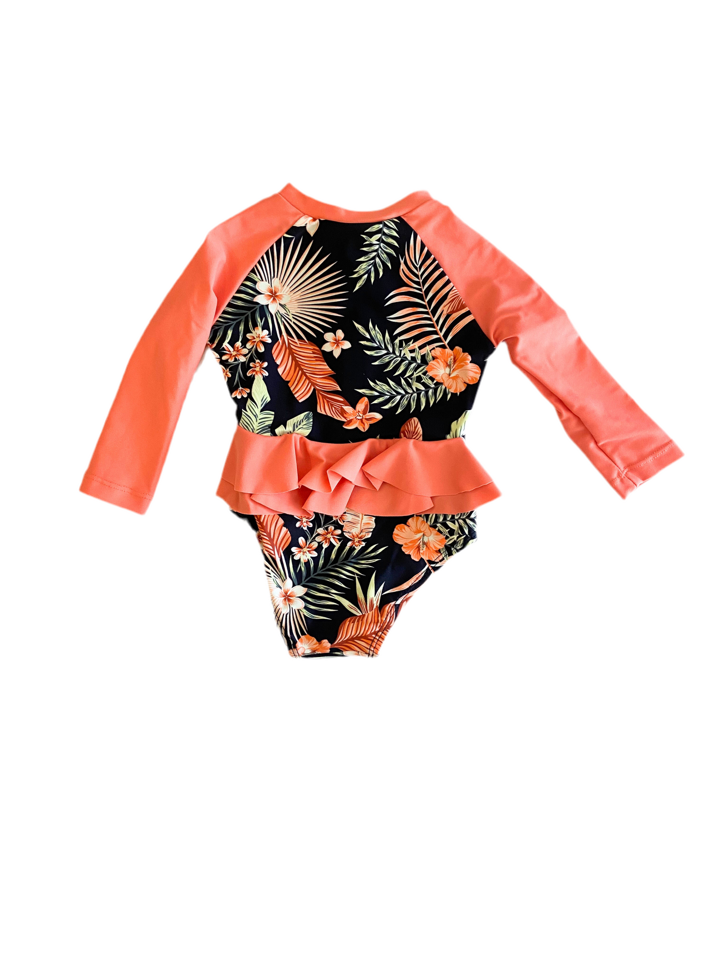Maillot une pièce manche longue