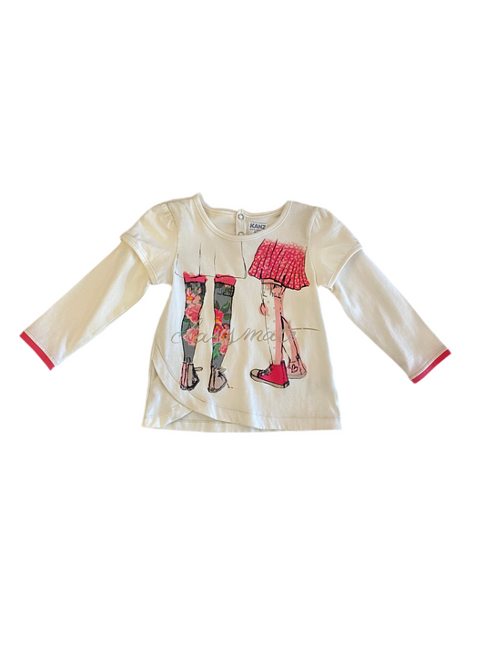 Chandail soulier fille