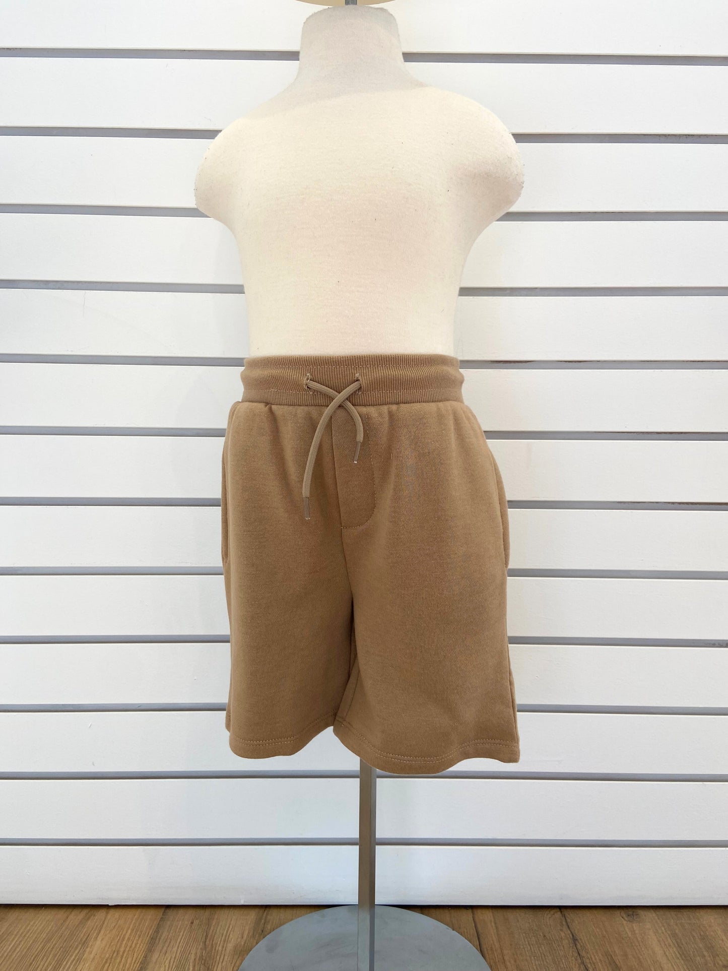 Short en molleton Tan