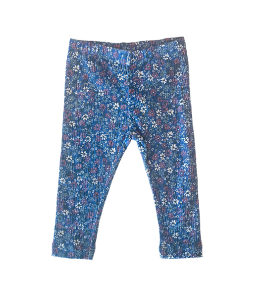 Legging fleuri