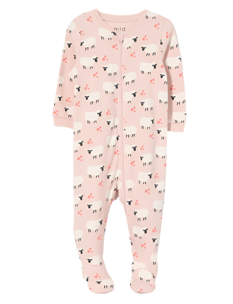 Pyjama 1 pièce Moutons